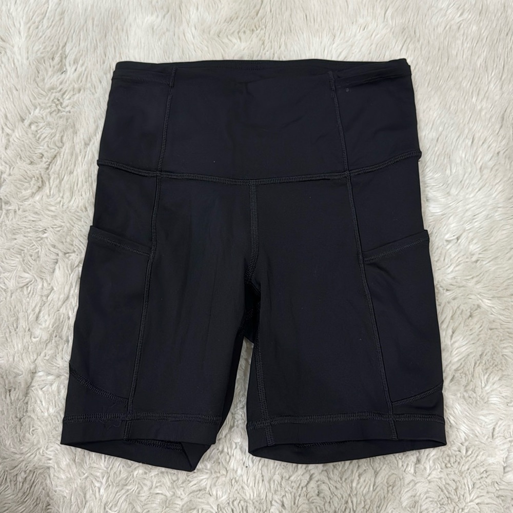 LULULEMON BIKER SHORTS